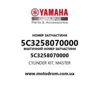 Yamaha OEM 5C3258070000 — CYLINDER KIT, MASTER