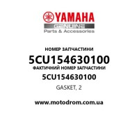 Yamaha OEM 5CU154630100 — GASKET, 2