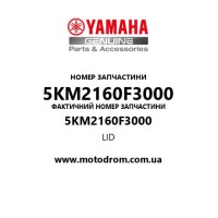 Yamaha OEM 5KM2160F3000 — LID