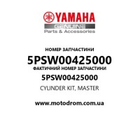 Yamaha OEM 5PSW00425000 — CYLINDER KIT, MASTER