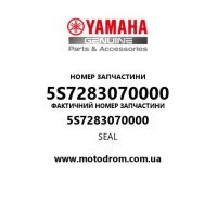 Yamaha OEM 5S7283070000 — SEAL