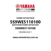 Yamaha OEM 5S9WE5110100 — CRANKCASE 1