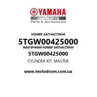 Yamaha OEM 5TGW00425000 — CYLINDER KIT, MASTER