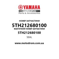 Yamaha OEM 5TH212680100 — SEAL
