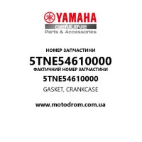 Yamaha OEM 5TNE54610000 — GASKET, CRANKCASE
