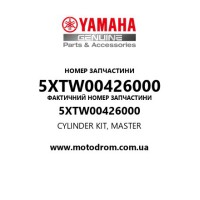 Yamaha OEM 5XTW00426000 — CYLINDER KIT, MASTER