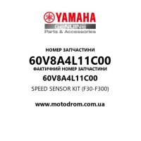 Yamaha OEM 60V8A4L11C00 — SPEED SENSOR KIT (F30-F300)