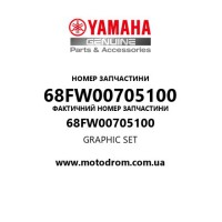 Yamaha OEM 68FW00705100 — GRAPHIC SET