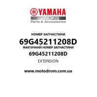 Yamaha OEM 69G45211208D — EXTENSION