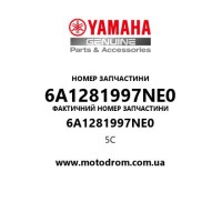 Yamaha OEM 6A1281997NE0 — 5C