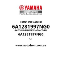 Yamaha OEM 6A1281997NG0 — 5C