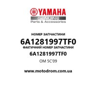Yamaha OEM 6A1281997TF0 — OM 5C'09