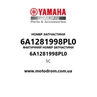 Yamaha OEM 6A1281998PL0 — 5C