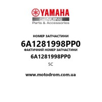 Yamaha OEM 6A1281998PP0 — 5C