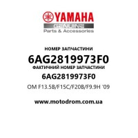 Yamaha OEM 6AG2819973F0 — OM F13.5B/F15C/F20B/F9.9H '09