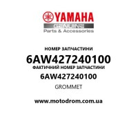 Yamaha OEM 6AW427240100 — GROMMET