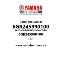 Yamaha OEM 6GR245990100 — CAP