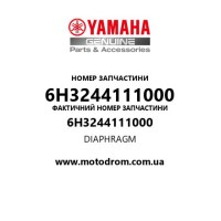 Yamaha OEM 6H3244111000 — DIAPHRAGM
