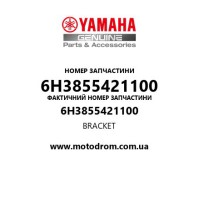 Yamaha OEM 6H3855421100 — BRACKET