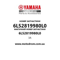 Yamaha OEM 6L52819980L0 — 3A