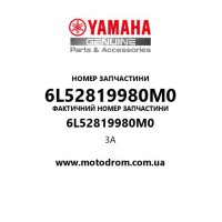 Yamaha OEM 6L52819980M0 — 3A