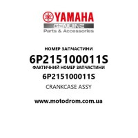 Yamaha OEM 6P215100011S — CRANKCASE ASSY