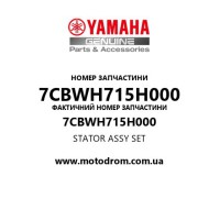 Yamaha OEM 7CBWH715H000 — STATOR ASSY SET