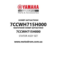 Yamaha OEM 7CCWH715H000 — STATOR ASSY SET