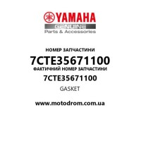 Yamaha OEM 7CTE35671100 — GASKET