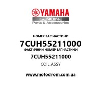 Yamaha OEM 7CUH55211000 — COIL ASSY