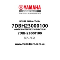 Yamaha OEM 7DBH23000100 — IGN. ASSY