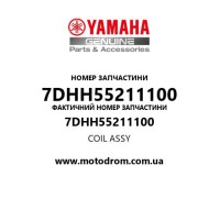 Yamaha OEM 7DHH55211100 — COIL ASSY