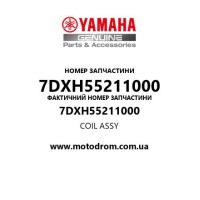 Yamaha OEM 7DXH55211000 — COIL ASSY