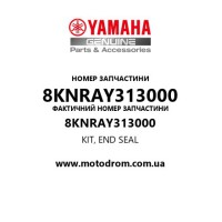 Yamaha OEM 8KNRAY313000 — KIT, END SEAL