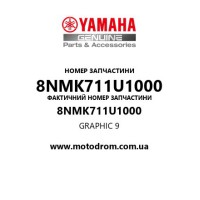 Yamaha OEM 8NMK711U1000 — GRAPHIC 9