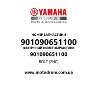 Yamaha OEM 901090651100 — BOLT (2H0)