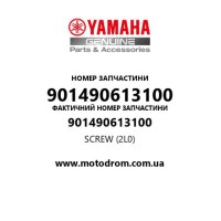 Yamaha OEM 901490613100 — SCREW (2L0)