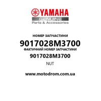 Yamaha OEM 9017028M3700 — NUT