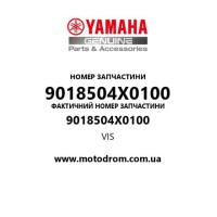 Yamaha OEM 9018504X0100 — VIS