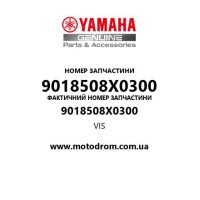 Yamaha OEM 9018508X0300 — VIS