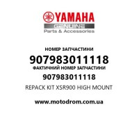 Yamaha OEM 907983011118 — REPACK KIT XSR900 HIGH MOUNT