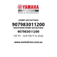 Yamaha OEM 907983011200 — YZF-R1 - SLIP-ON TI SL (EU4)