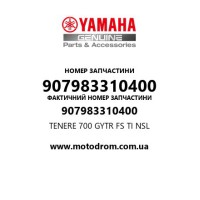 Yamaha OEM 907983310400 — TENERE 700 GYTR FS TI NSL
