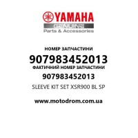 Yamaha OEM 907983452013 — SLEEVE KIT SET XSR900 BL SP