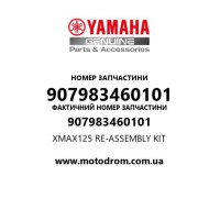 Yamaha OEM 907983460101 — XMAX125 RE-ASSEMBLY KIT