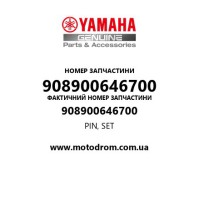 Yamaha OEM 908900646700 — PIN, SET