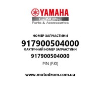 Yamaha OEM 917900504000 — PIN (FJ0)