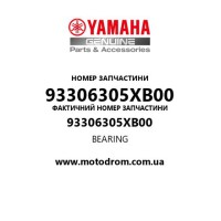 Yamaha OEM 93306305XB00 — BEARING
