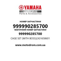 Yamaha OEM 999990285700 — CAGE SET (WITH BOSS)2JG1658601