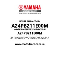 Yamaha OEM A24PB211E00M — 24 PB GLOVE WOMEN SMR QATAR